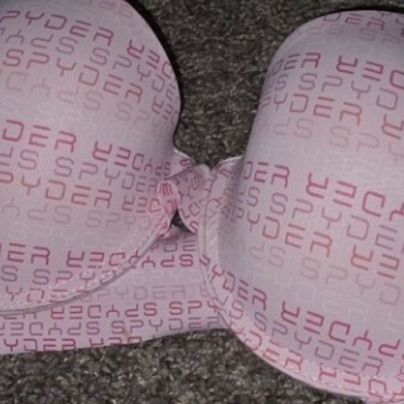 Spyder Pink Bra - Picture 2 of 4